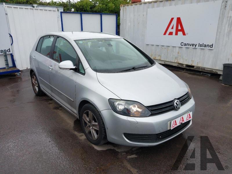 2010 VOLKSWAGEN GOLF PLUS TSI 1390cc TURBO PETROL MANUAL 6 Speed HATCHBACK