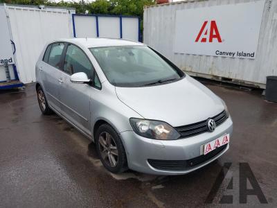 Image of 2010 VOLKSWAGEN GOLF PLUS TSI 1390cc TURBO PETROL MANUAL 6 Speed HATCHBACK