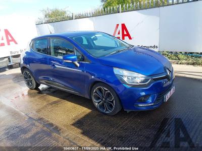 Image of 2018 RENAULT CLIO ICONIC DCI 1461cc TURBO DIESEL AUTOMATIC 6 Speed 5 DOOR HATCHBACK