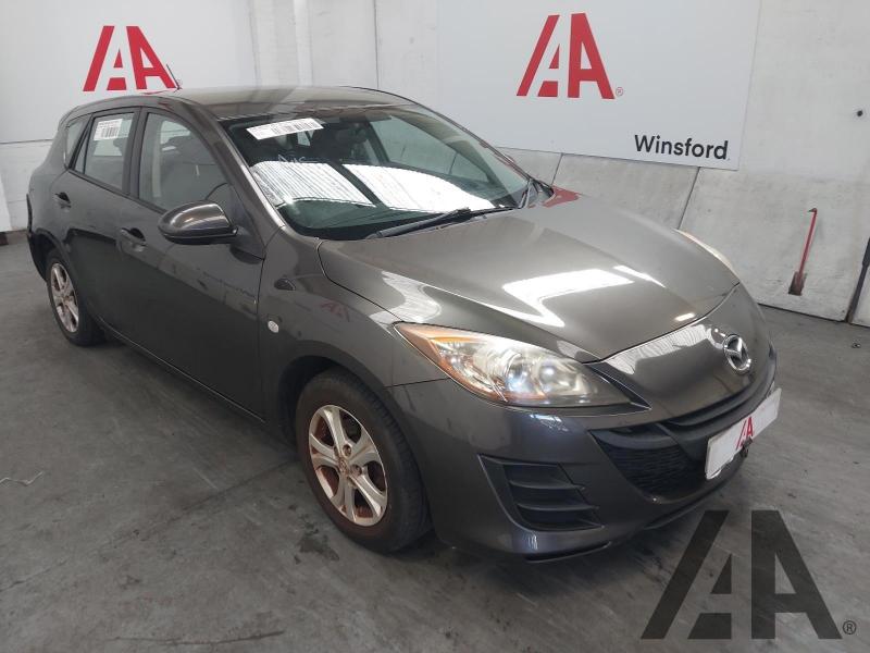 2009 MAZDA 3 TS 1598cc PETROL MANUAL 5 Speed 5 DOOR HATCHBACK