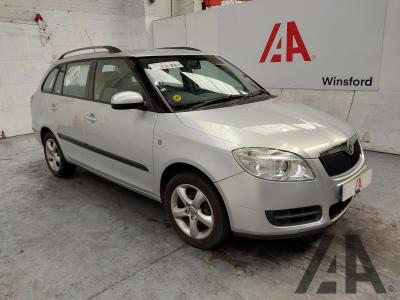 Image of 2009 SKODA FABIA 2 16V TIPTRONIC 1598cc PETROL AUTOMATIC 6 Speed 5 DOOR ESTATE