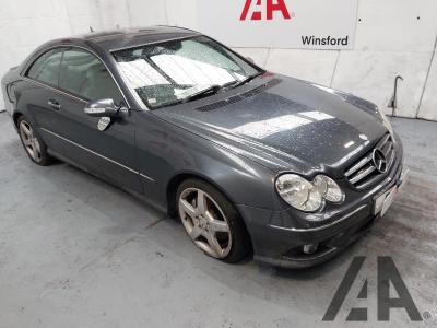 Image of 2008 MERCEDES CLK CLK200 KOMPRESSOR SPORT 1796cc SUPER PETROL AUTOMATIC 5 Speed 2 DOOR COUPE