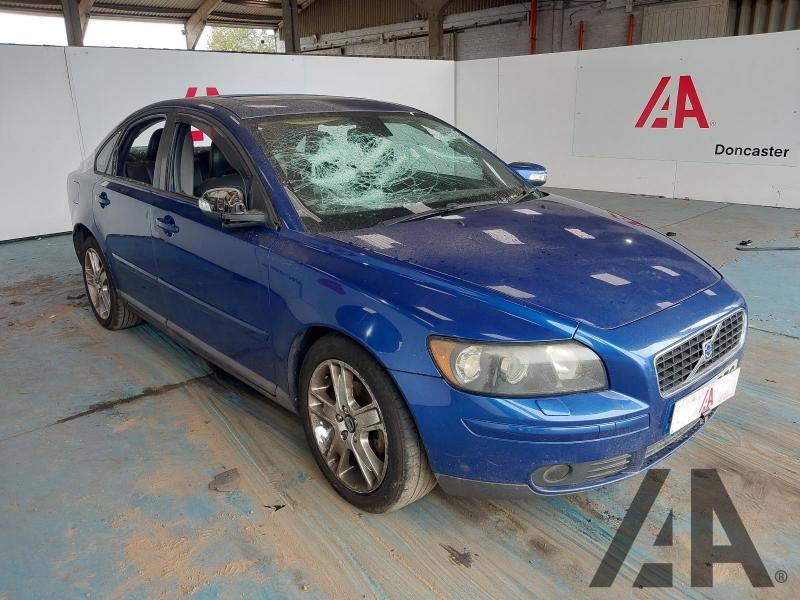 2006 VOLVO S40 SE 1999cc PETROL MANUAL 5 Speed 4 DOOR SALOON
