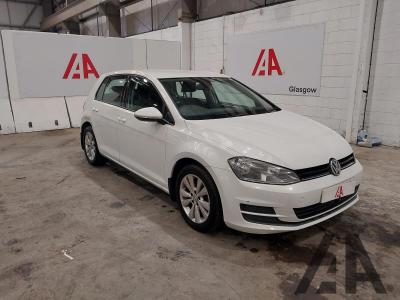 Image of 2013 VOLKSWAGEN GOLF SE TSI BLUEMOTION TECHNOLOGY 1395cc TURBO PETROL MANUAL 6 Speed 5 DOOR HATCHBACK