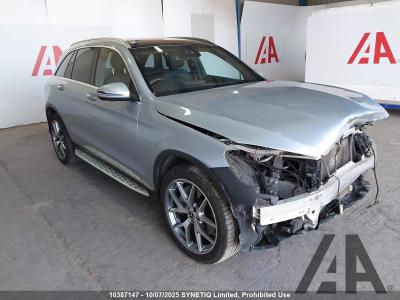 Image of 2022 MERCEDES GLC-CLASS GLC 300 D 4MATIC AMG LINE PREM 1950cc TURBO DIESEL AUTOMATIC 5 DOOR ESTATE