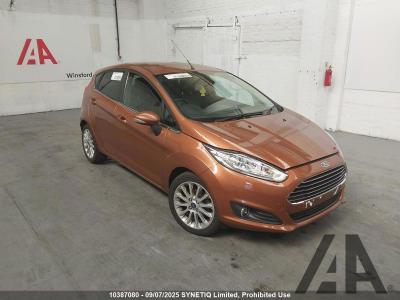Image of 2014 FORD FIESTA TITANIUM X 998cc TURBO PETROL MANUAL 5 Speed 5 DOOR HATCHBACK