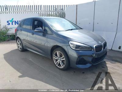 Image of 2018 BMW 2 SERIES 225XE M SPORT PREMIUM ACTIVE T 1499cc TURBO PETROL/ELECTRIC AUTOMATIC 5 DOOR HATCHBACK