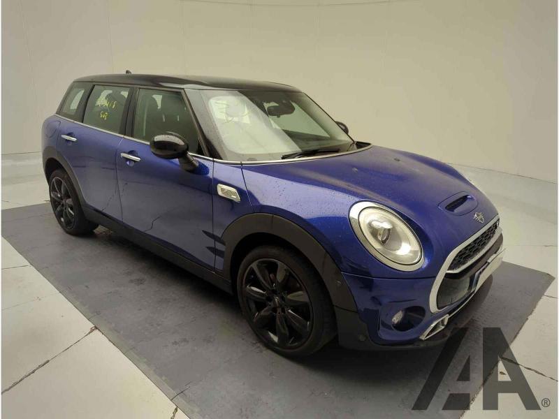 2019 MINI CLUBMAN COOPER S EXCLUSIVE 1998cc TURBO PETROL AUTOMATIC 8 Speed 5 DOOR ESTATE