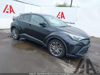 Image of 2021 TOYOTA C-HR EXCEL 1987cc PETROL/ELECTRIC CVT 5 DOOR HATCHBACK