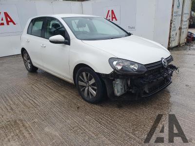 Image of 2011 VOLKSWAGEN GOLF MATCH TDI BLUEMOTION TECHNOLOG 1598cc TURBO DIESEL MANUAL 5 Speed 5 DOOR HATCHBACK
