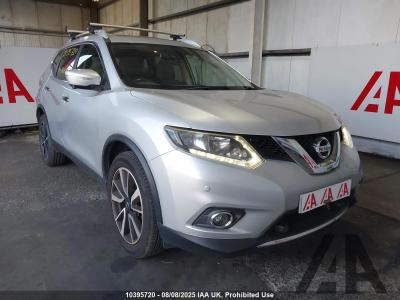 Image of 2017 NISSAN X-TRAIL N-VISION DCI 1598cc TURBO DIESEL MANUAL 6 Speed 5 DOOR ESTATE