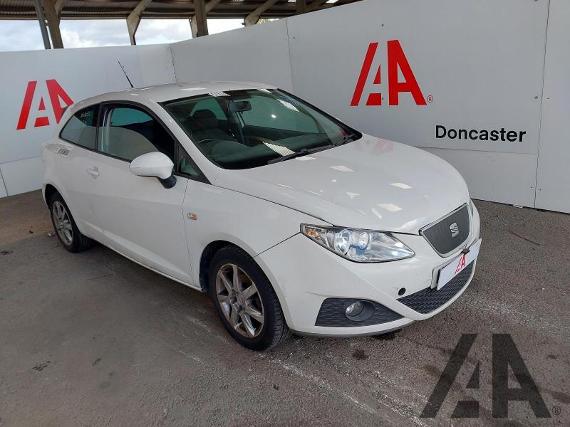 2009 SEAT IBIZA ECOMOTIVE TDI 1422cc TURBO DIESEL MANUAL 5 Speed 3 DOOR HATCHBACK