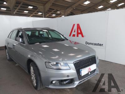 Image of 2009 AUDI A4 AVANT TDI SE DPF 1968cc TURBO DIESEL MANUAL 6 Speed 5 DOOR ESTATE