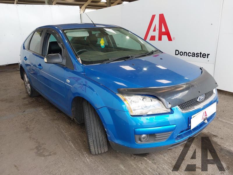 2007 FORD FOCUS GHIA TDCI 1560cc TURBO DIESEL MANUAL 5 Speed 5 DOOR HATCHBACK