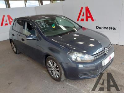 Image of 2012 VOLKSWAGEN GOLF MATCH TDI 1598cc TURBO DIESEL MANUAL 5 Speed 5 DOOR HATCHBACK
