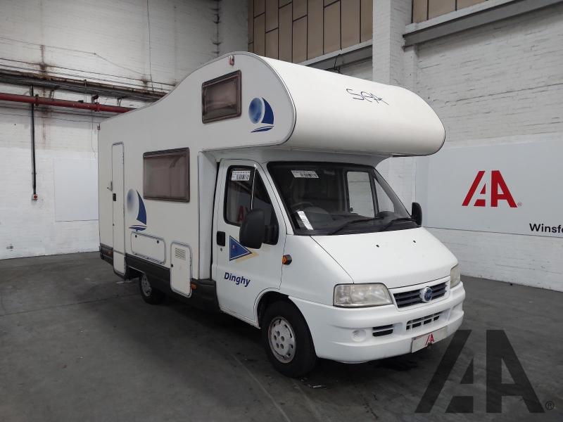 2004 FIAT DUCATO 15 MWB JTD 1997cc TURBO DIESEL MANUAL CHASSIS CAB