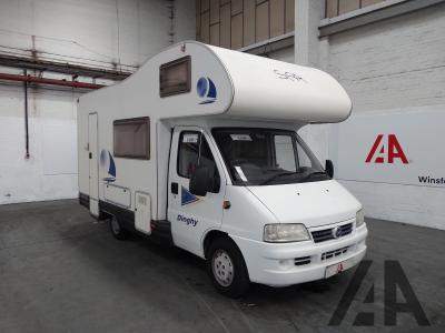 Image of 2004 FIAT DUCATO 15 MWB JTD 1997cc TURBO DIESEL MANUAL CHASSIS CAB
