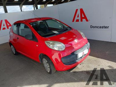 Image of 2008 CITROEN C1 VIBE 998cc PETROL MANUAL 5 Speed 3 DOOR HATCHBACK