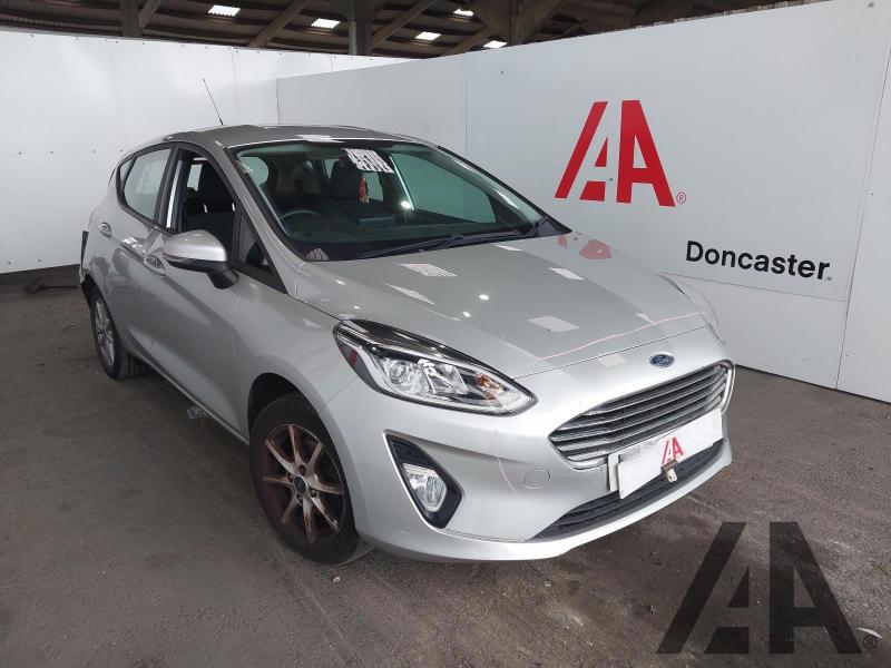 2018 FORD FIESTA ZETEC 1084cc PETROL MANUAL 5 Speed 5 DOOR HATCHBACK