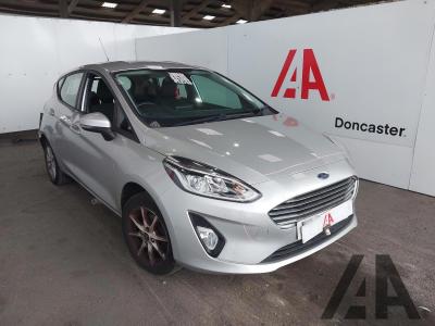 Image of 2018 FORD FIESTA ZETEC 1084cc PETROL MANUAL 5 Speed 5 DOOR HATCHBACK