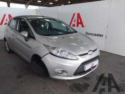 Image of 2010 FORD FIESTA ZETEC 16V 1388cc PETROL MANUAL 5 Speed 5 DOOR HATCHBACK