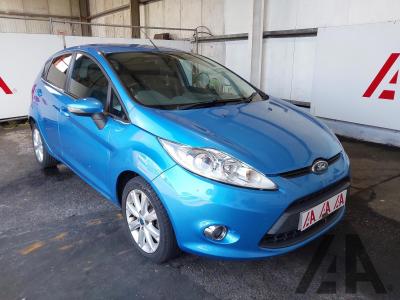 Image of 2010 FORD FIESTA ZETEC 1242cc PETROL MANUAL 5 Speed 5 DOOR HATCHBACK