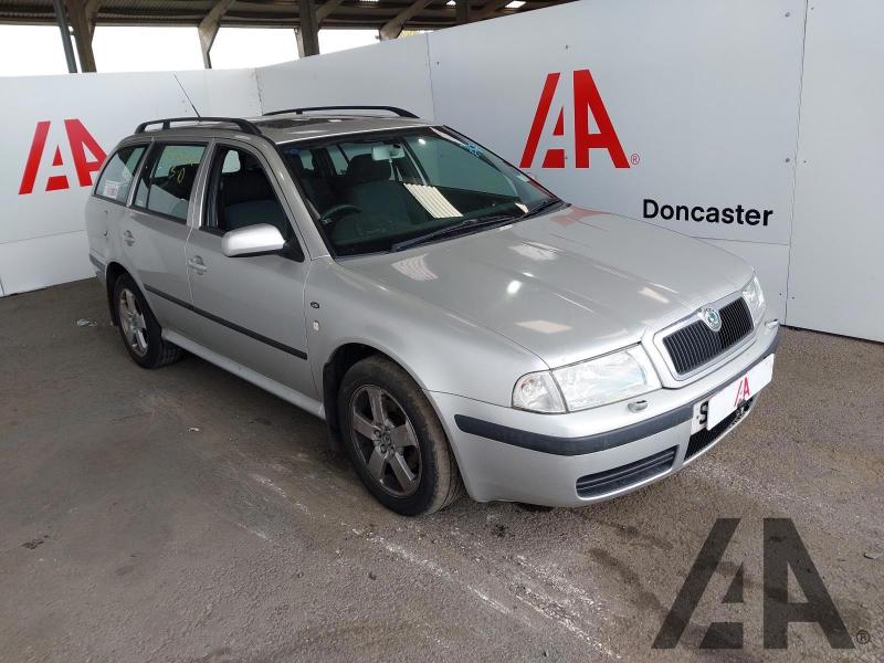 2004 SKODA OCTAVIA ELEGANCE TDI 1896cc TURBO DIESEL MANUAL 5 Speed 5 DOOR ESTATE