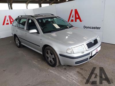 Image of 2004 SKODA OCTAVIA ELEGANCE TDI 1896cc TURBO DIESEL MANUAL 5 Speed 5 DOOR ESTATE