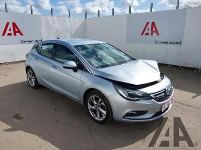 Image of 2018 VAUXHALL ASTRA SRI S/S 1399cc TURBO PETROL AUTOMATIC 6 Speed 5 DOOR HATCHBACK