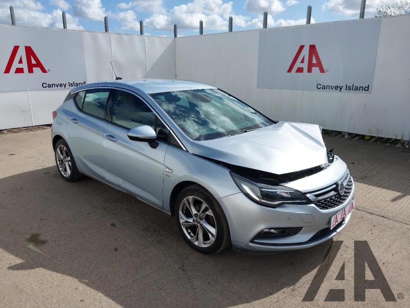 2018 VAUXHALL ASTRA SRI S/S 1399cc TURBO PETROL AUTOMATIC 6 Speed 5 DOOR HATCHBACK