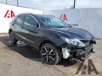 Image of 2017 NISSAN QASHQAI DCI TEKNA XTRONIC 1598cc TURBO DIESEL CVT 1 Speed 5 DOOR HATCHBACK