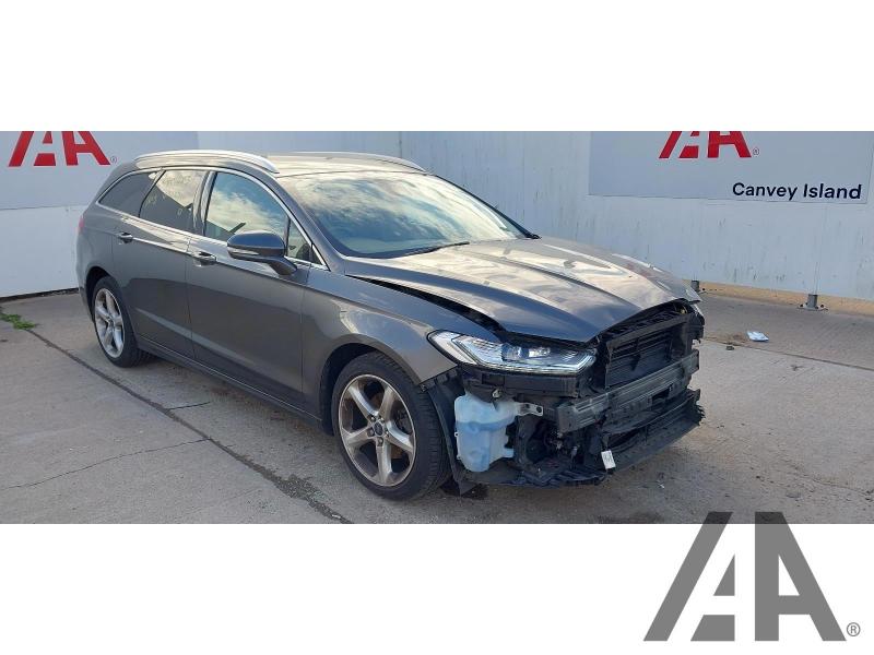 2016 FORD MONDEO TITANIUM 1498cc TURBO PETROL AUTOMATIC 6 Speed 5 DOOR ESTATE
