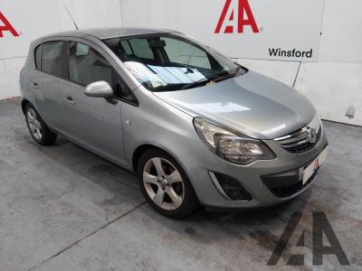 Image of 2012 VAUXHALL CORSA SXI AC 1398cc PETROL MANUAL 5 DOOR HATCHBACK