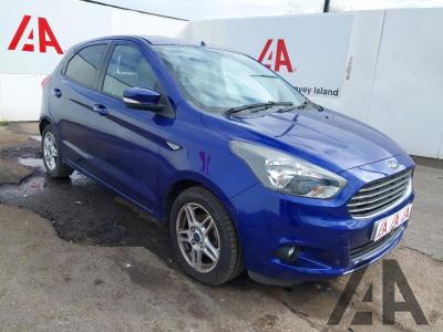 Image of 2017 FORD KA ZETEC 1198cc PETROL MANUAL 5 Speed 5 DOOR HATCHBACK