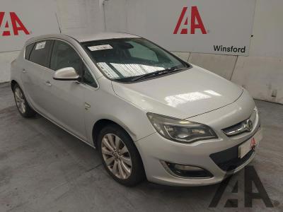 Image of 2014 VAUXHALL ASTRA ELITE 1598cc PETROL MANUAL 5 Speed 5 DOOR HATCHBACK
