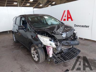Image of 2016 NISSAN NOTE ACENTA PREMIUM DIG-S 1198cc SUPER PETROL CVT 5 DOOR MPV