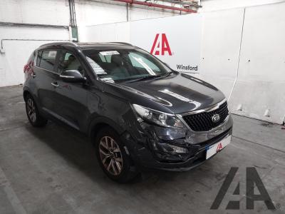 Image of 2015 KIA SPORTAGE CRDI AXIS EDITION ISG 1685cc TURBO DIESEL MANUAL 6 Speed 5 DOOR ESTATE