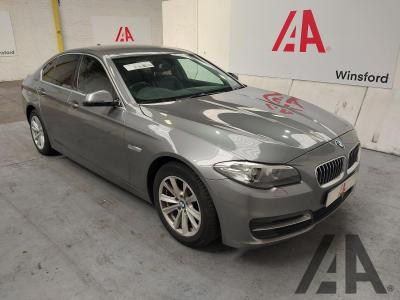 Image of 2014 BMW 5 SERIES 520D SE 1995cc TURBO DIESEL MANUAL 4 DOOR SALOON