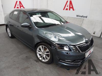 Image of 2018 SKODA OCTAVIA SE L TSI DSG 1498cc TURBO PETROL SEMI AUTO 7 Speed 5 DOOR HATCHBACK