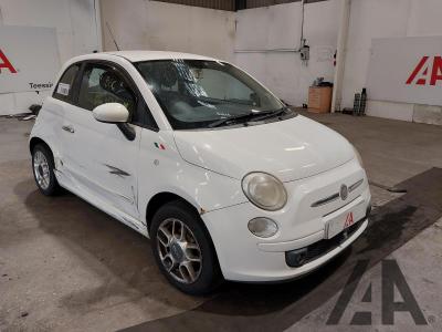 Image of 2009 FIAT 500 SPORT 1242cc PETROL MANUAL 3 DOOR HATCHBACK