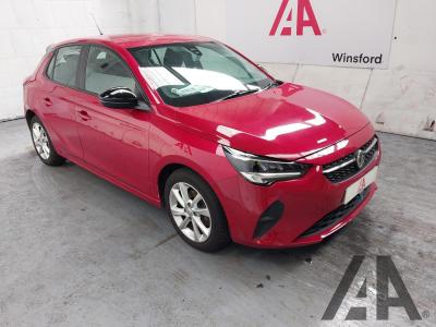Image of 2020 VAUXHALL CORSA SE 1199cc TURBO PETROL AUTOMATIC 5 DOOR HATCHBACK