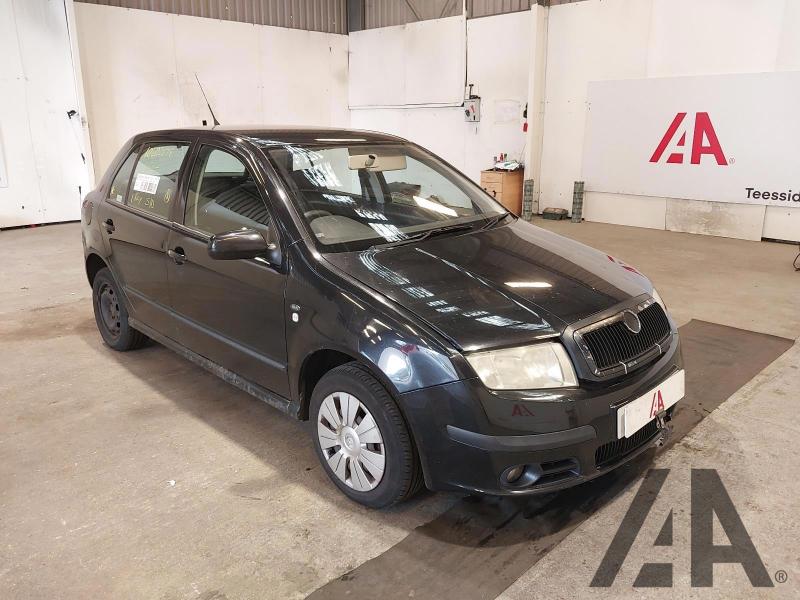 2006 SKODA FABIA AMBIENTE 16V 1390cc PETROL MANUAL 5 Speed 5 DOOR HATCHBACK