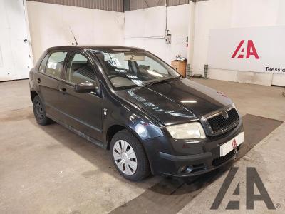 Image of 2006 SKODA FABIA AMBIENTE 16V 1390cc PETROL MANUAL 5 Speed 5 DOOR HATCHBACK