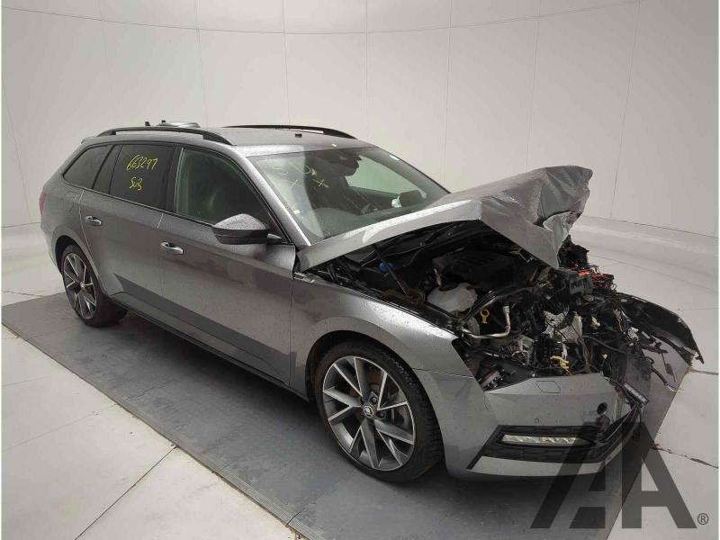 2023 SKODA SUPERB SPORTLINE PLUS TSI DSG 1984cc TURBO PETROL SEMI AUTO 5 DOOR ESTATE