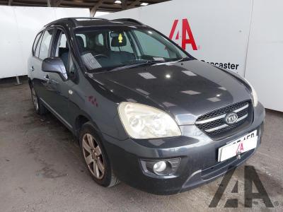 Image of 2007 KIA CARENS LS CRDI 1991cc TURBO DIESEL AUTOMATIC 4 Speed 5 DOOR MPV