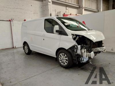 Image of 2022 FORD TRANSIT CUSTOM 280 LIMITED P/V ECOBLUE 1996cc TURBO DIESEL MANUAL 2 DOOR PANEL VAN