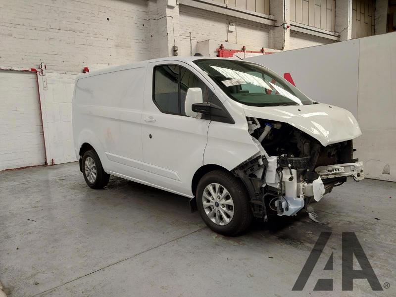 2022 FORD TRANSIT CUSTOM 280 LIMITED P/V ECOBLUE 1996cc TURBO DIESEL MANUAL 2 DOOR PANEL VAN