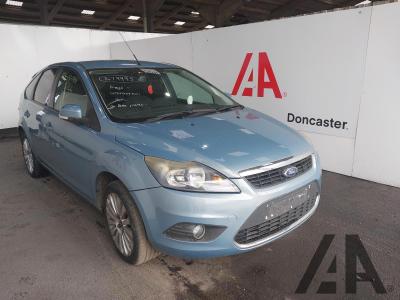 Image of 2009 FORD FOCUS TITANIUM 1596cc PETROL MANUAL 5 Speed 5 DOOR HATCHBACK