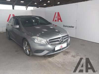 Image of 2016 MERCEDES A-CLASS A 200 D AMG LINE 2143cc TURBO DIESEL SEMI AUTO 5 DOOR HATCHBACK