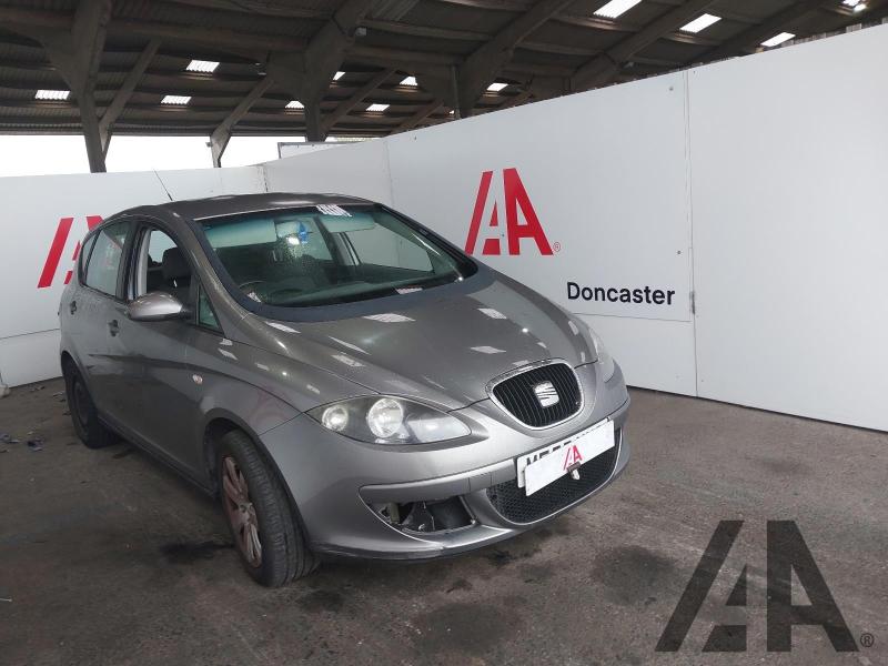 2005 SEAT ALTEA REFERENCE TDI 1896cc TURBO DIESEL MANUAL 5 Speed 5 DOOR MPV